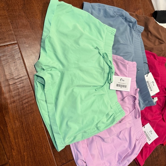 Bundle of 8 Zyia Summer shorts size Large - Picture 4 of 11